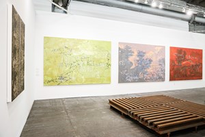 Contemporary Fine Arts at The Armory Show 2016. Photo: © Charles Roussel & Ocula